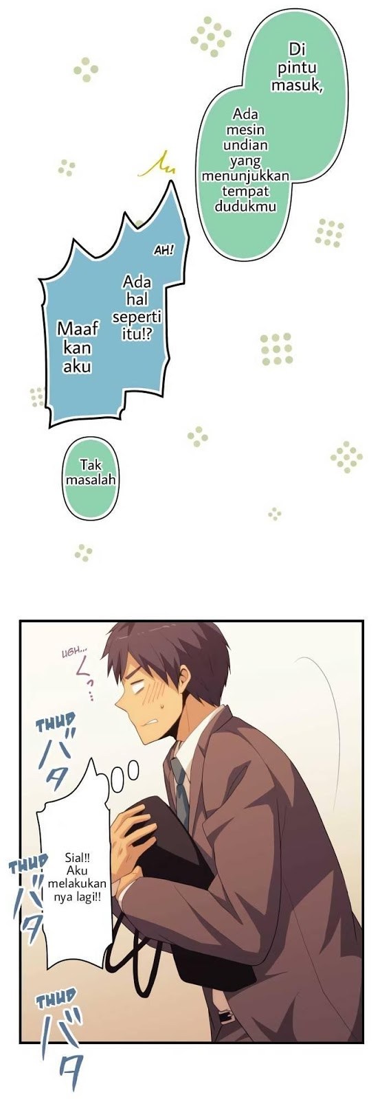 ReLife Chapter 218 Gambar 17
